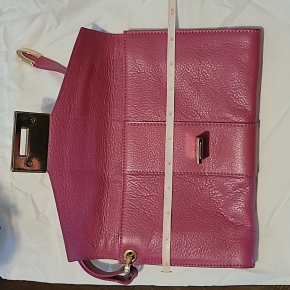 JIMMY CHOO on Sale bag Authentic Jimmy Choo clutch Near MINT Vintage leather EC - Picture 6 of 16